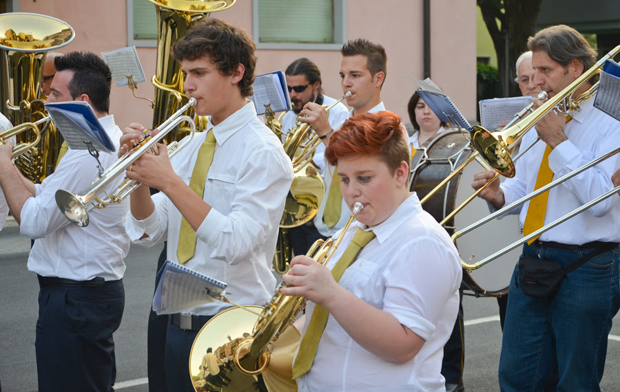 Valle Brembana • Raduno annuale Bande Musicali Valle ...