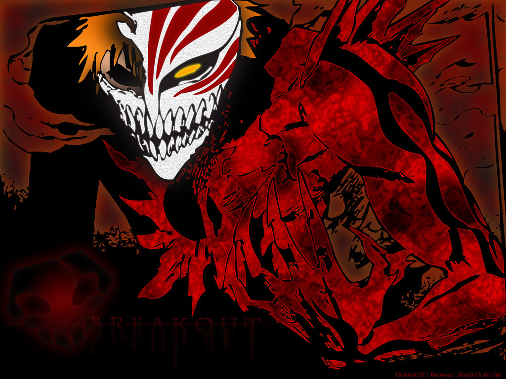 Ichigo Hollow Bleach ブリーチ 壁紙 ファンポップ
