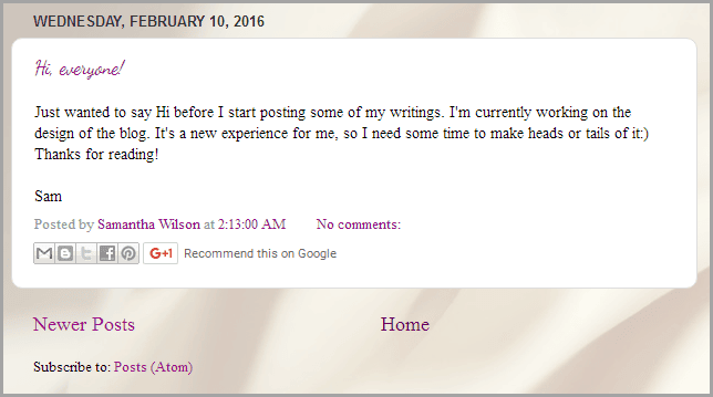 month 3 Hi! everyone for blogspot