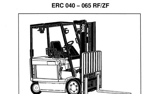 Download PDF Online yale forklift erc050 manual Google eBookstore PDF