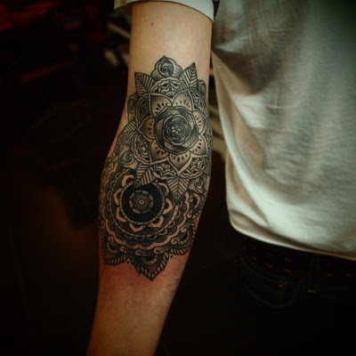 tattoo portfolio (cover)