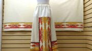 NICE EXTRA LARGE RIBBONWORK DESIGN NATIVE AMERICAN INDIAN SKIRT AND SHAWL SET – eBay Find of the Week - PowWows.com – Native American Pow Wows