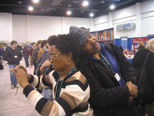 Duriel Harris and Indigo Moore