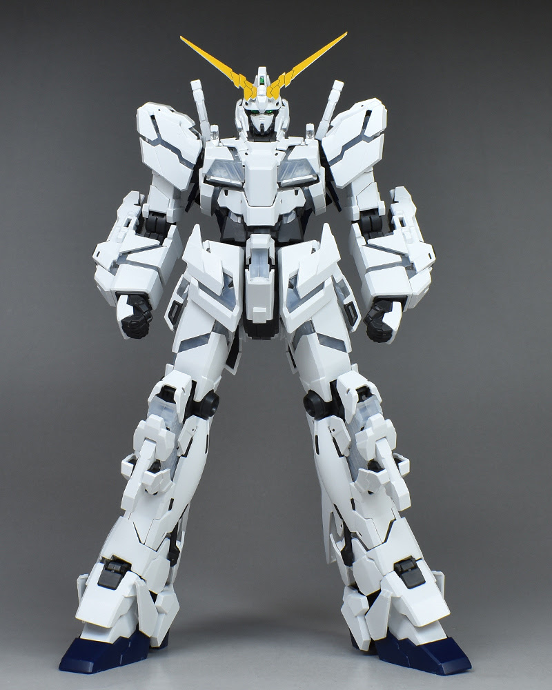 Mgex ユニコーンガンダム Ver Ka レビュー デストロイモード編 ガンダムブログはじめました