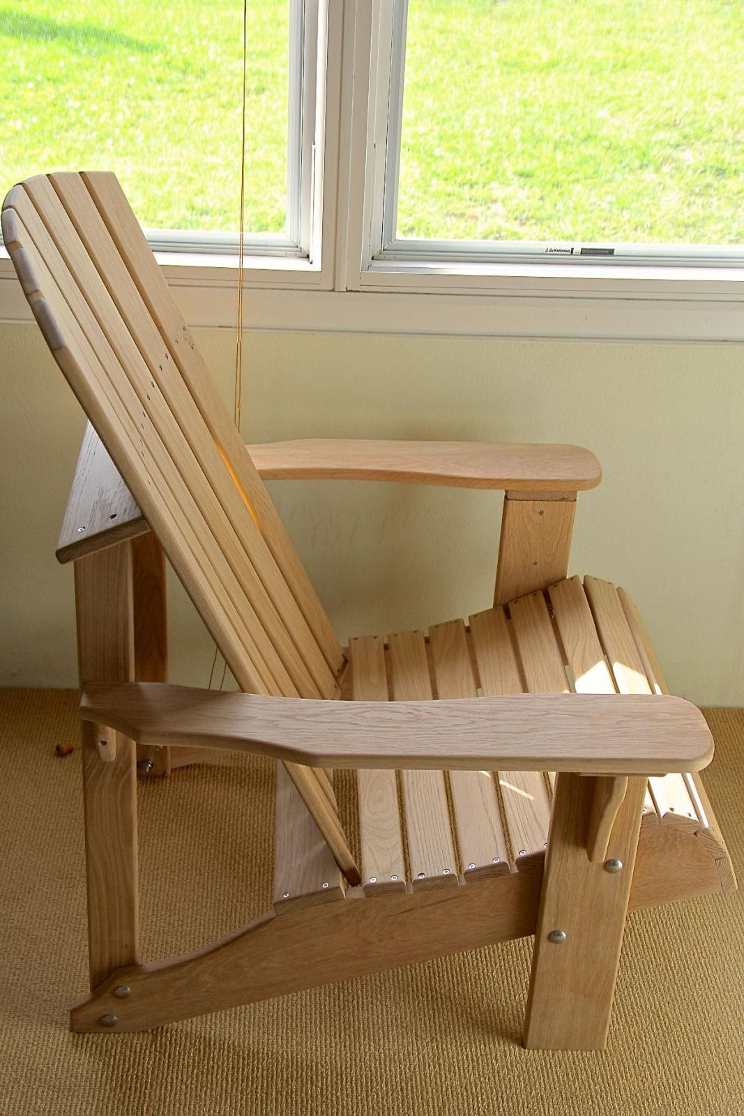 Wood Work Fine Woodworking Adirondack Chair Plans PDF Plans