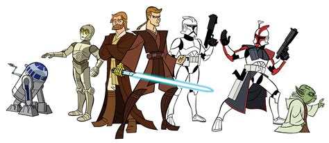 animated star wars series tg daily