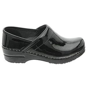 Dansko Women's Professional Box Leather Clog