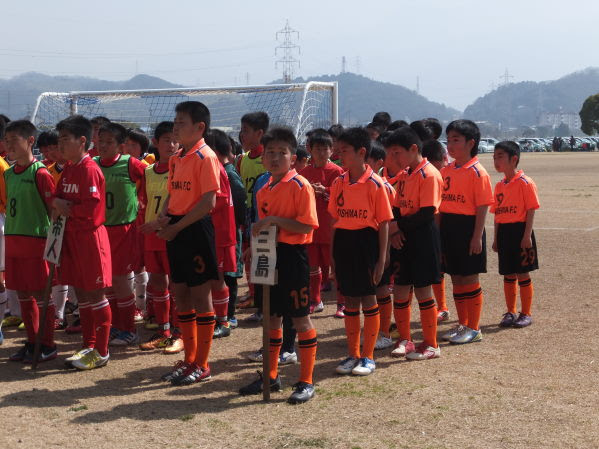 三島fc スポーツ少年団 3月９日 高津サッカーフェスティバル U11