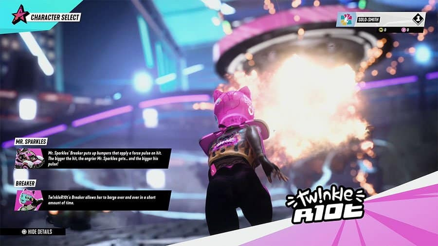 Twinkle Riot Guide