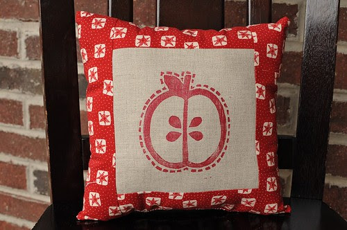 Apple pillow