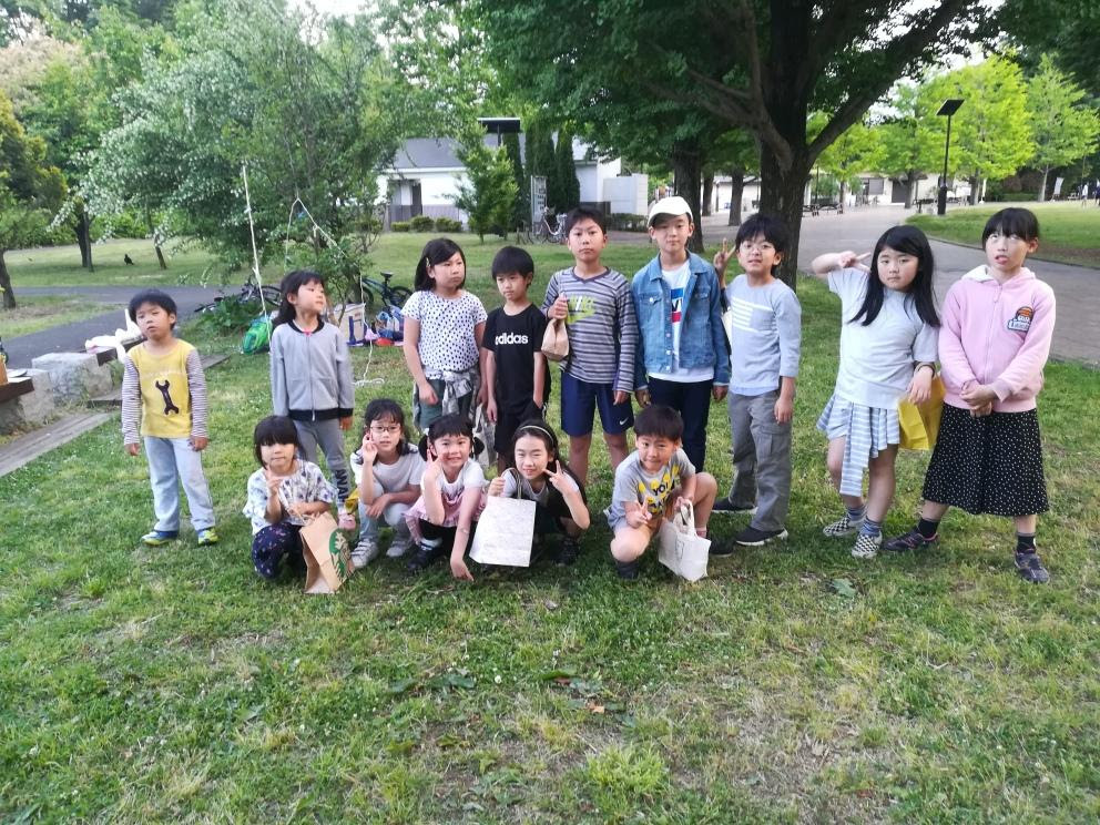 19 05 16の日記 日記 国分寺の子ども英語教室laboたかぎパーティです ひろば Labo 幼児教室 英語教室なら ラボ パーティ