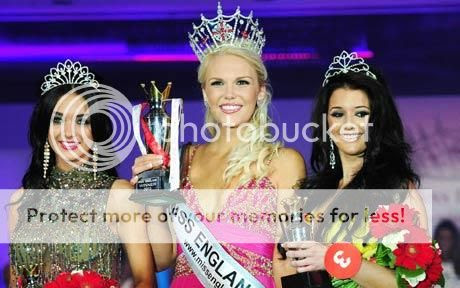 Miss England 2010,Jessica Linley,Top3