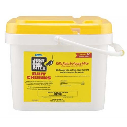 Farnam Just One Bite II Chunks Pest Control, 12-Pound
