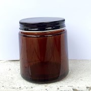 Trend 26+ Glass Jar / Pot Kaca Amber Pomade 100ml / 100gr