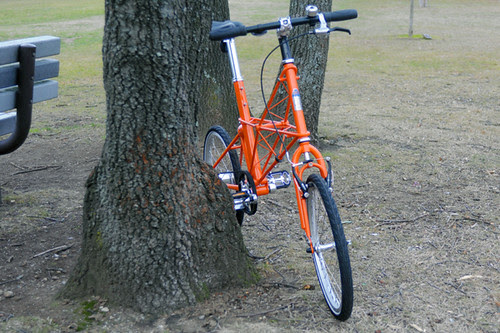 Moulton TSR2 Belt Drive
