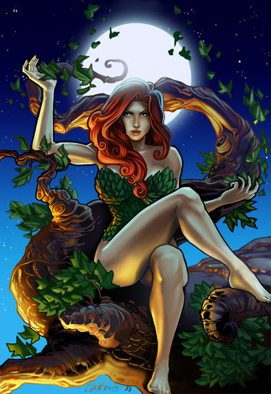 poison ivy villain comic. poison ivy villain comic.
