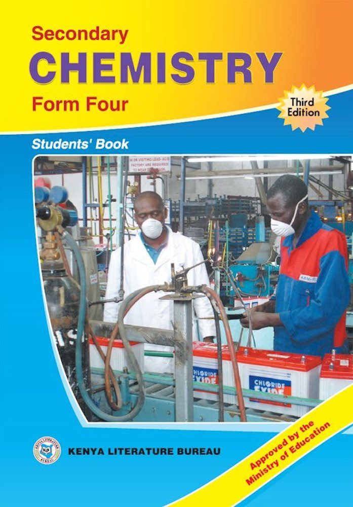 Amazon.com: KLB Chemistry: SHS; Form 3 eBook: Kenya Literature ...