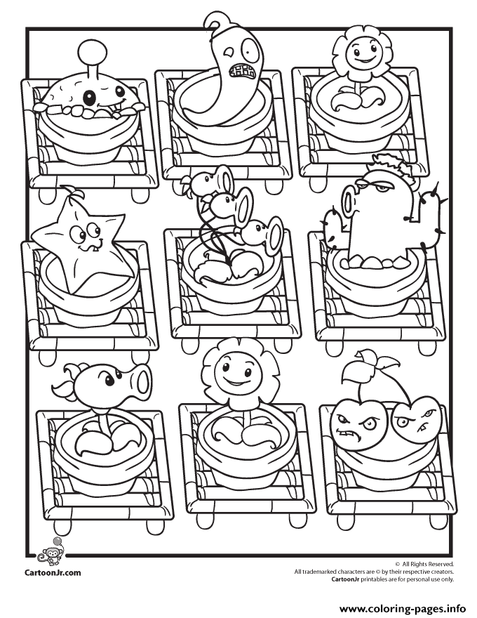 Free Plants Vs Zombies Zombie Coloring Pages, Download Free ...