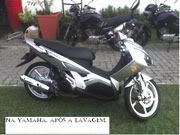 Foto Yamaha Neo prata 2008 Leno Fortaleza-CE