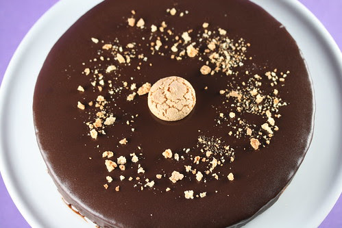 Food Librarian - Chocolate Amaretti Torte