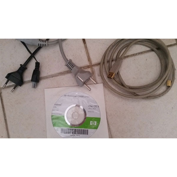 REGALO HP Photosmart C4580 All in One Impresora Scanner Copiadora Wifi