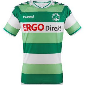 Greuther Fürth Trikot 2016 von Hummel bei Fan-Trikot.com