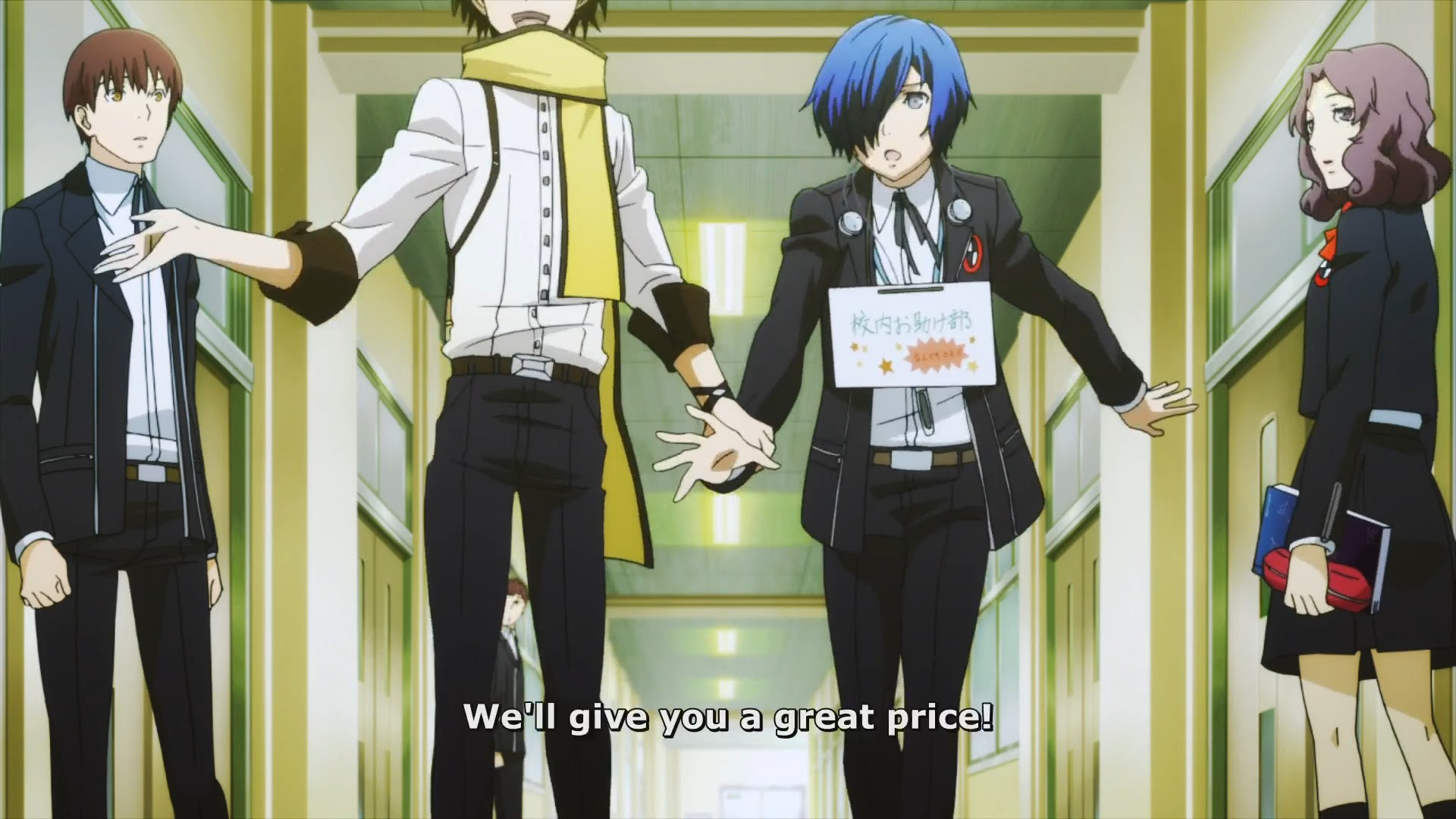 Spoilers Persona 3 The Movie 3 Falling Down Discussion Anime