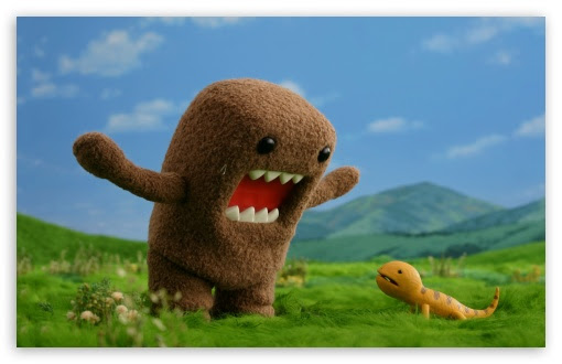 domo kun ultra hd desktop background wallpaper for 4k uhd tv widescreen ultrawide desktop laptop tablet smartphone wallpaperswide com
