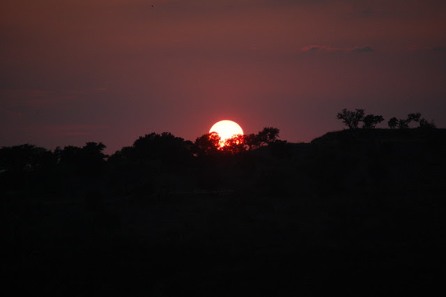 Texas sunset