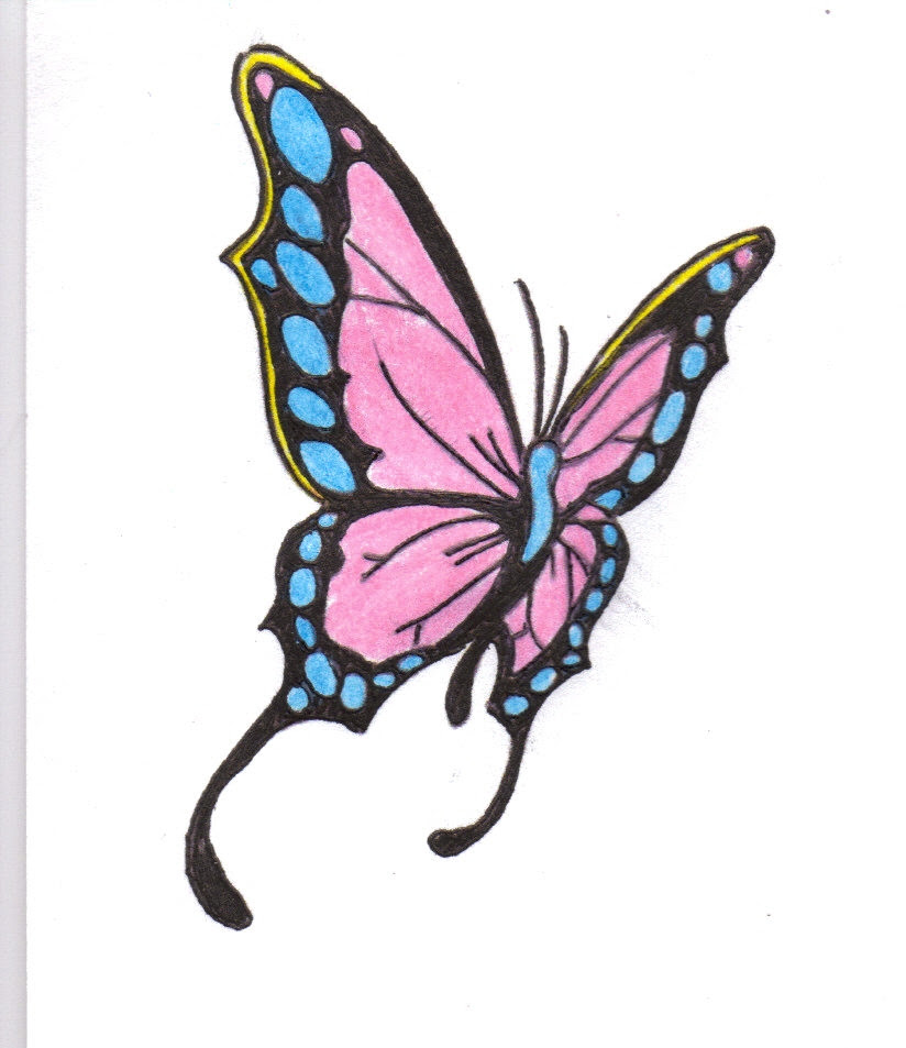 butterfly tattoo designs