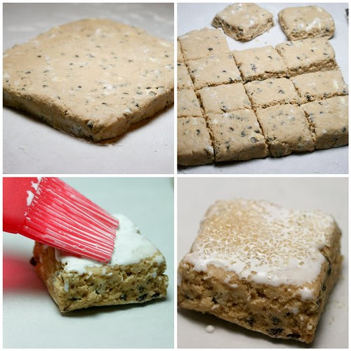 Espresso Choccolate Chip Scones collage 1
