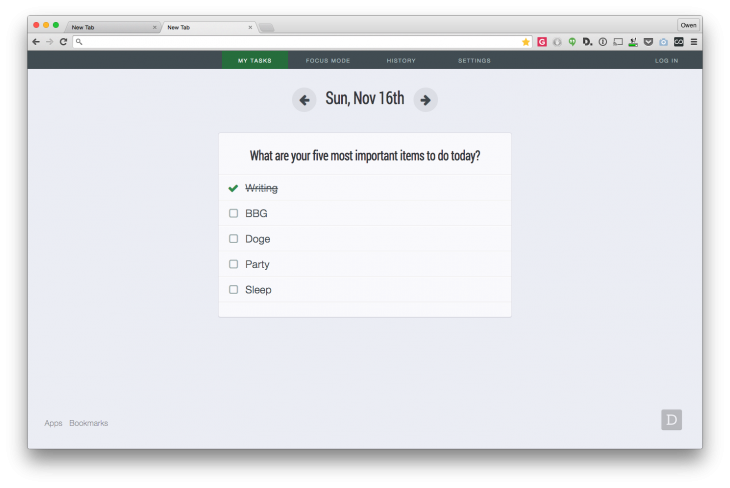 Screen Shot 2014 11 16 at 11.07.33 am 730x488 8 great Chrome extensions to transform your New Tab page