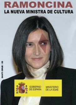 ministra censuradora sinde