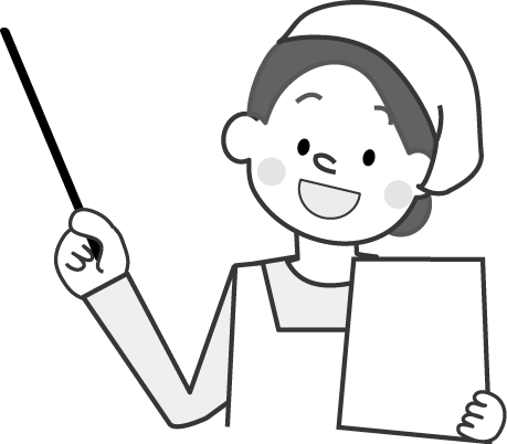 栄養士のイラスト 無料イラスト フリー素材