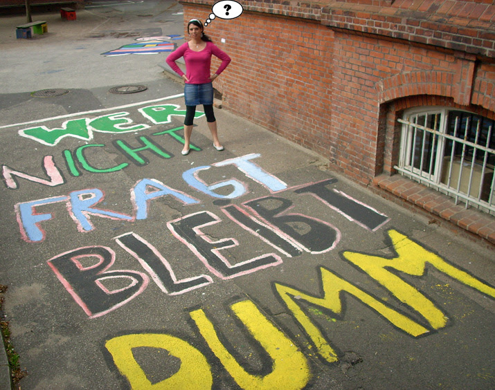 Svenja-and-the-City stellt Fragen und wer nicht fragt bleibt dumm