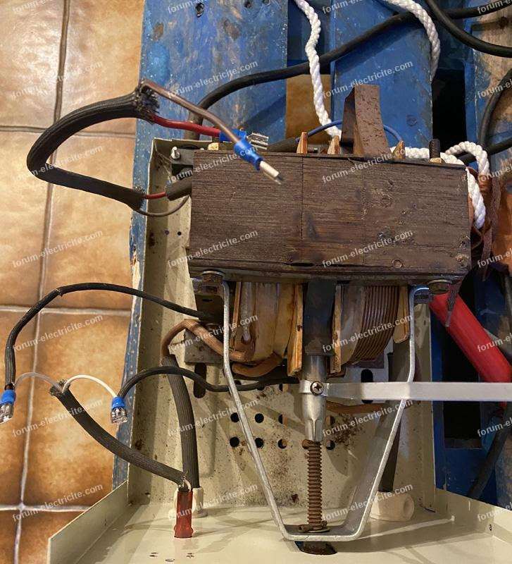 Conseils branchement interrupteur poste à souder | Questions Réponses