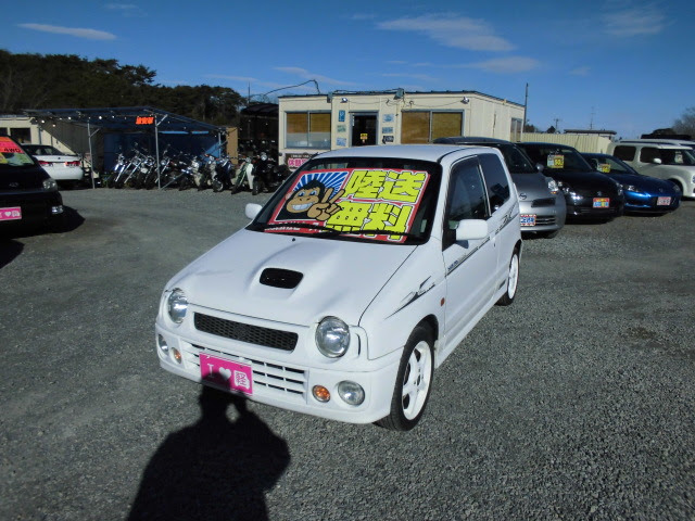 格安車 アルトワークス ａｔ 平成１０年式 車検２年付 陸送無料 福島県相馬市発 低価格車専門店ピース 中古車激安販売 中古車高価買取 全国納車 タイヤ ホイール 福島県相馬市 福島県南相馬市 福島 宮城県内陸送費無料