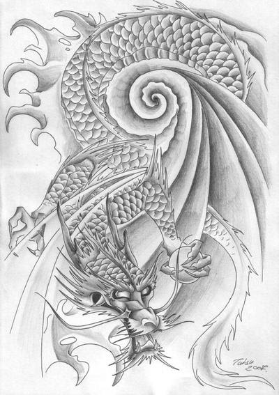 Finding Printable Designs For Your Dragon Tattoos