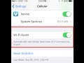 How to Find Mobile Data Used by Wi-Fi Assist on Your iPhone