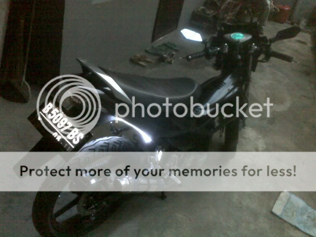 Modifikasi Honda Astrea Ala Satria FU Top Klop Otokrum