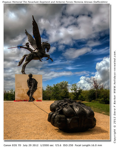 Pegasus Memorial National Memorial Arboretum Alrewas Litchfield Staffordshire by Just Daves Photos