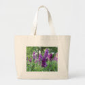 Purple Delphinium Bags