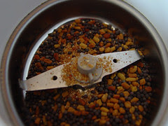 toasted seeds