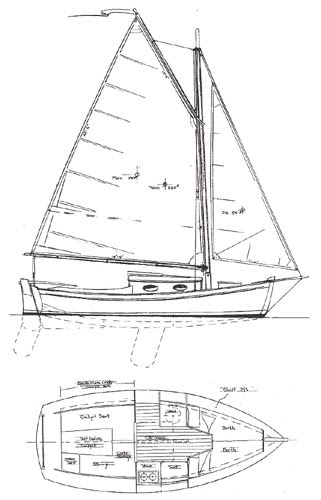 Rumaja: Next Pocket cruiser sailboat plans