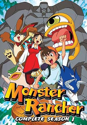 モンスターファーム 円盤石の秘密 平成のテレビアニメ 令和のテレビアニメ