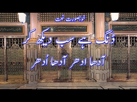 Dang Hai Sab Dekh Kar Aadha idhar Aadha Udhar || Beautiful Naat Sharif 2020 || Online Islamic Media