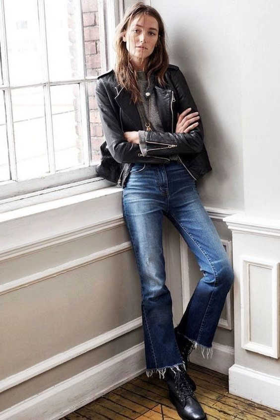 Ideas How To Wear Bootcut Jeans The Right Way 21 Ladyfashioniser Com