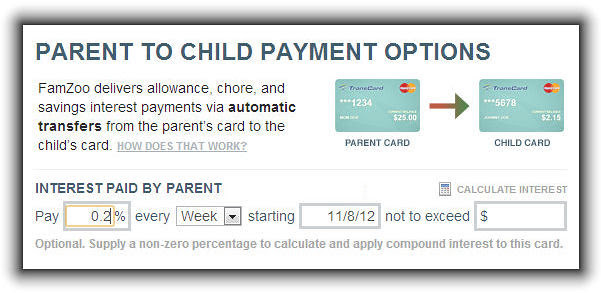 Prepaid Card Savings Reward