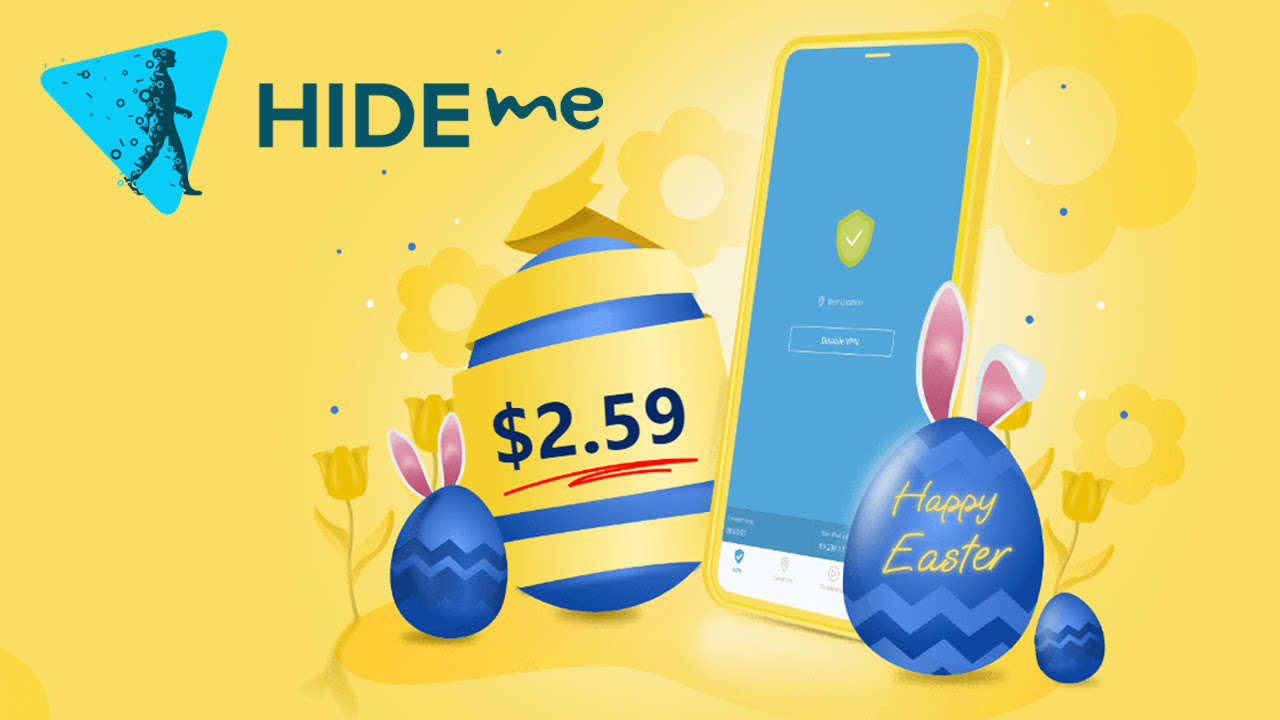 Hide.me VPN's April deal offers huge limited-time savings