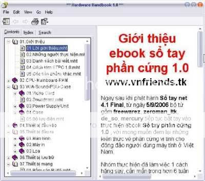 Sổ tay phần cứng 1.0